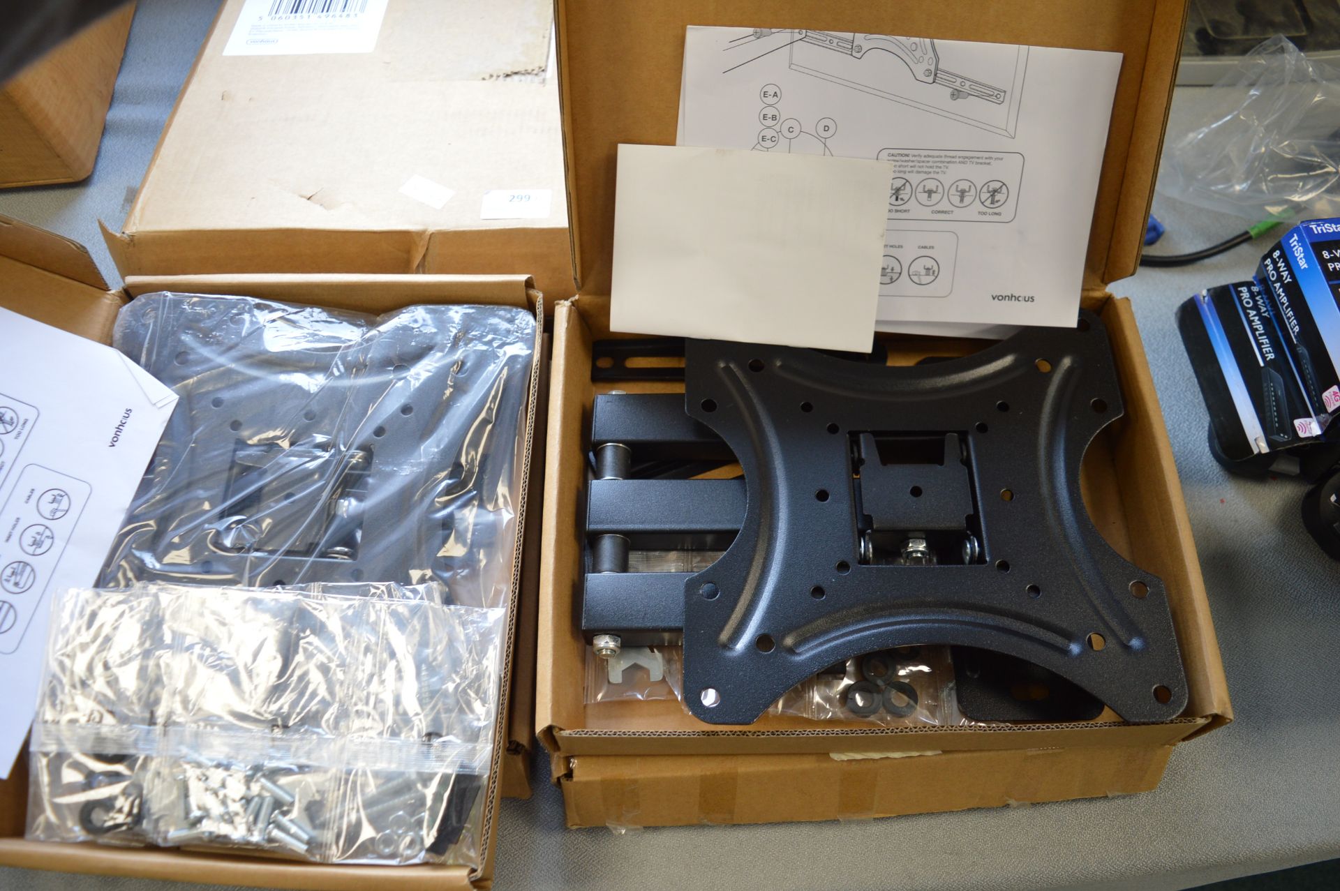 5x TV Brackets - Image 3 of 3