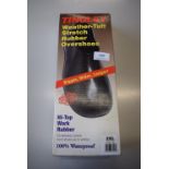 Tingley Black High Top Work Rubber Overshoes Size: 2XL (American 12.5-14)