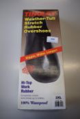 Tingley Black High Top Work Rubber Overshoes Size: 2XL (American 12.5-14)