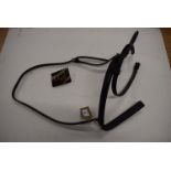 Sabre Noseband Hunt Flash Raised & Padded Cob Black No. 261-0/S