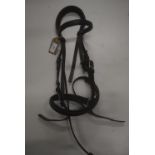 Zilco Preowned Synthetic Bridle in Black Size: Cob/Full