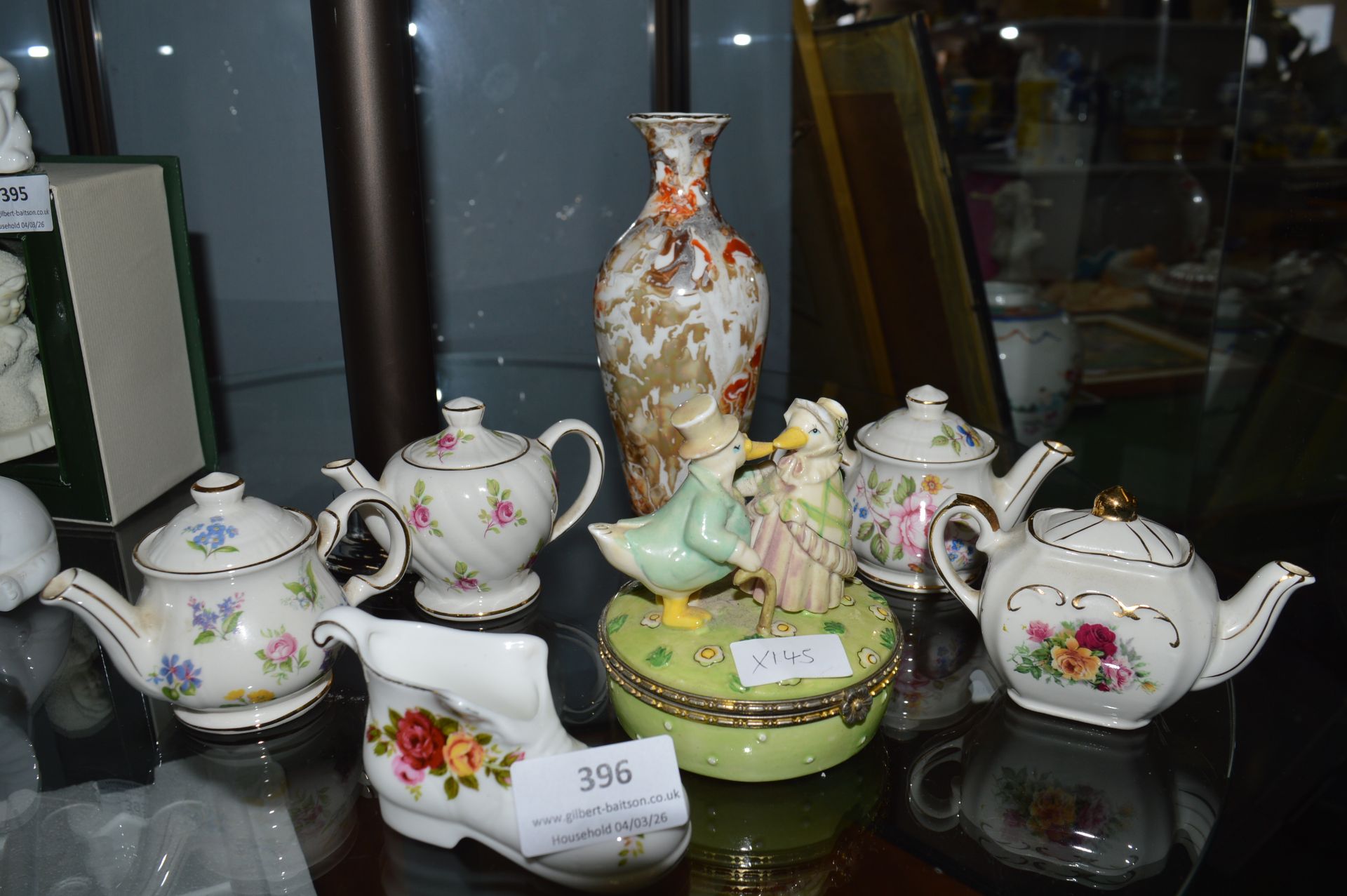 Small Decorative Pots etc.