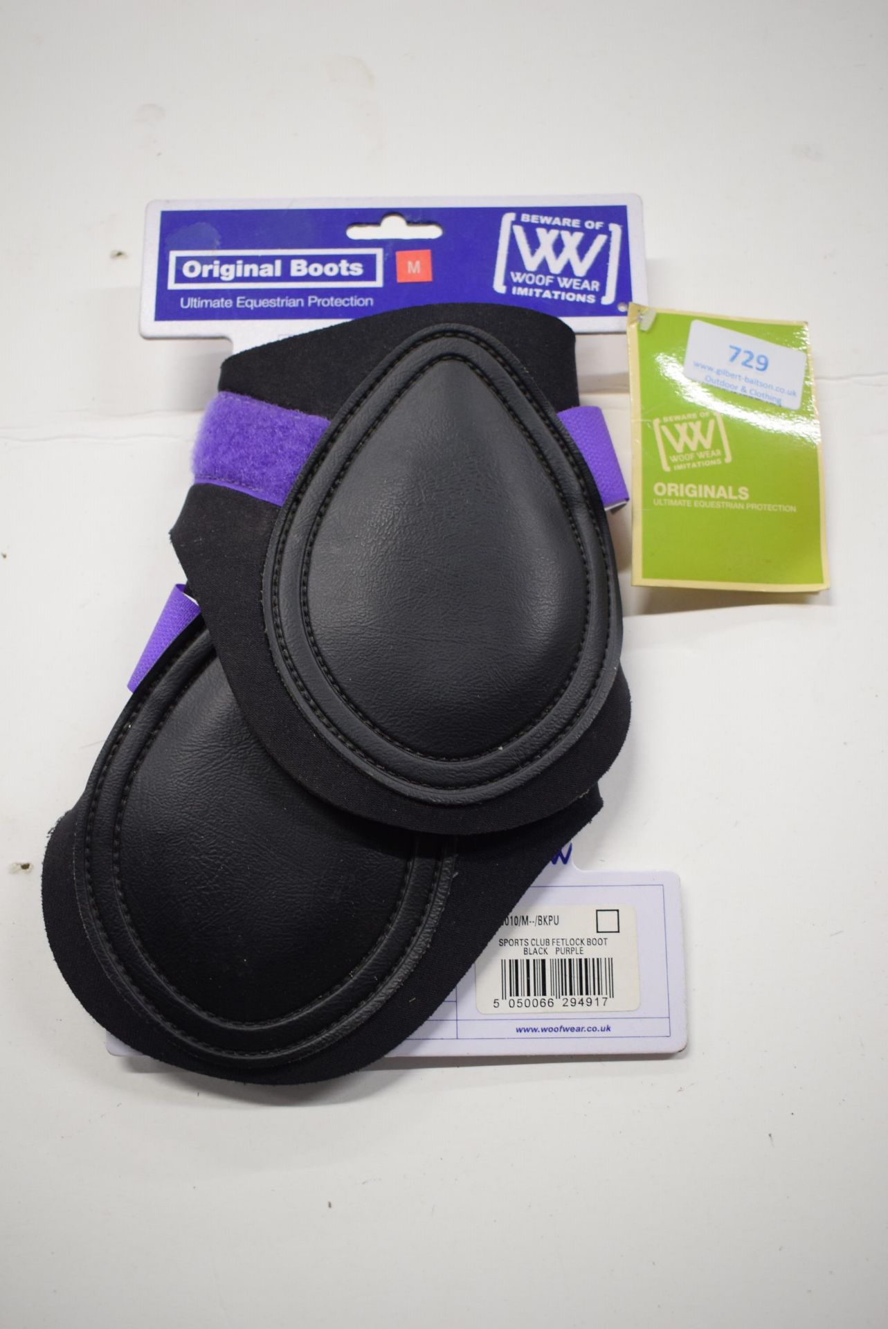Woof Wear Sport Club Fetlock Boot Size: M