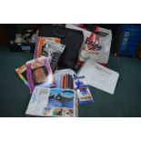 Crafting Materials, Sketch Pads, etc.