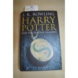 Harry Potter and the Deathly Hallows First Edition First Run Book
