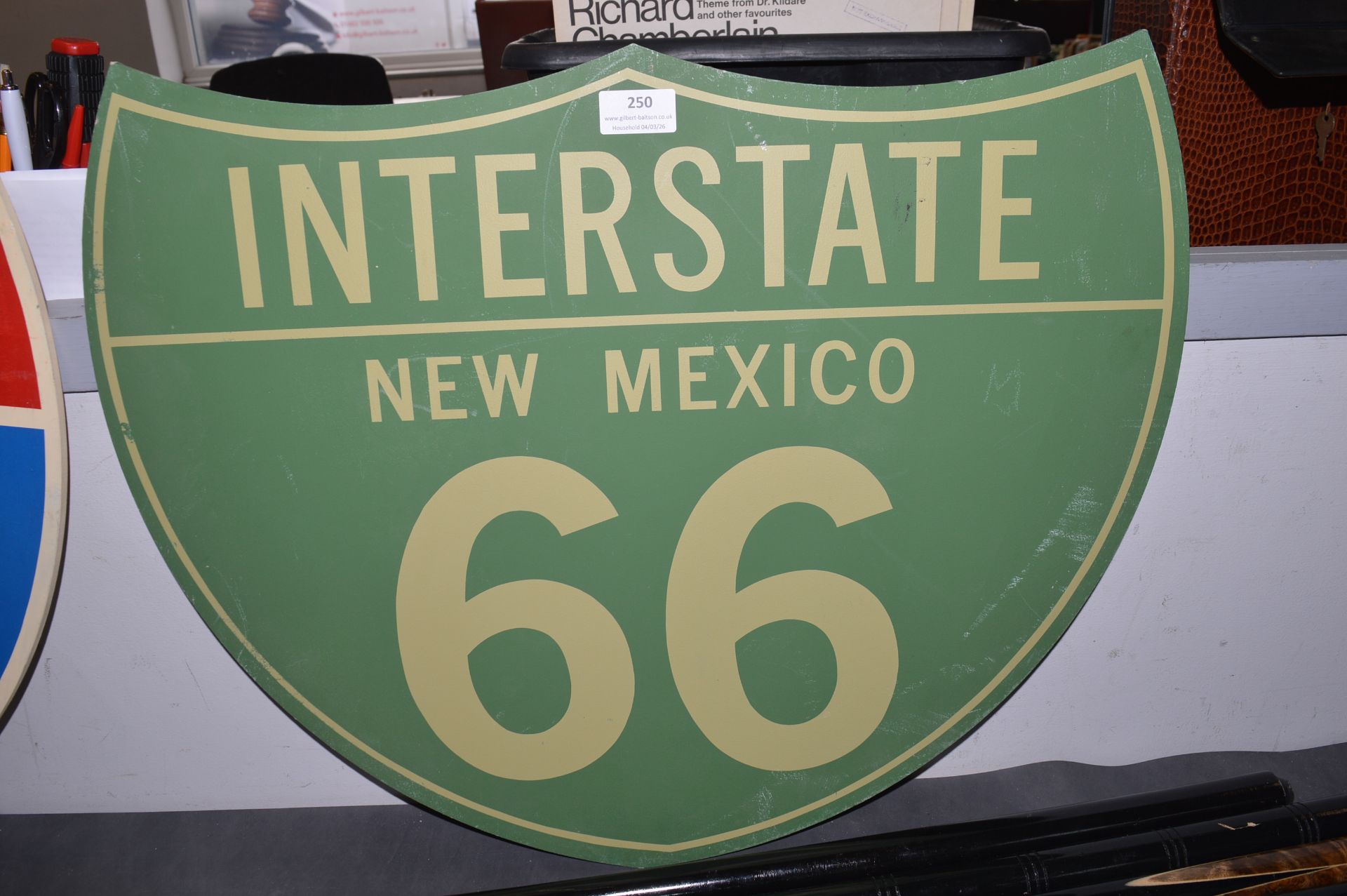 Interstate US New Mexico Reproduction Road Sign
