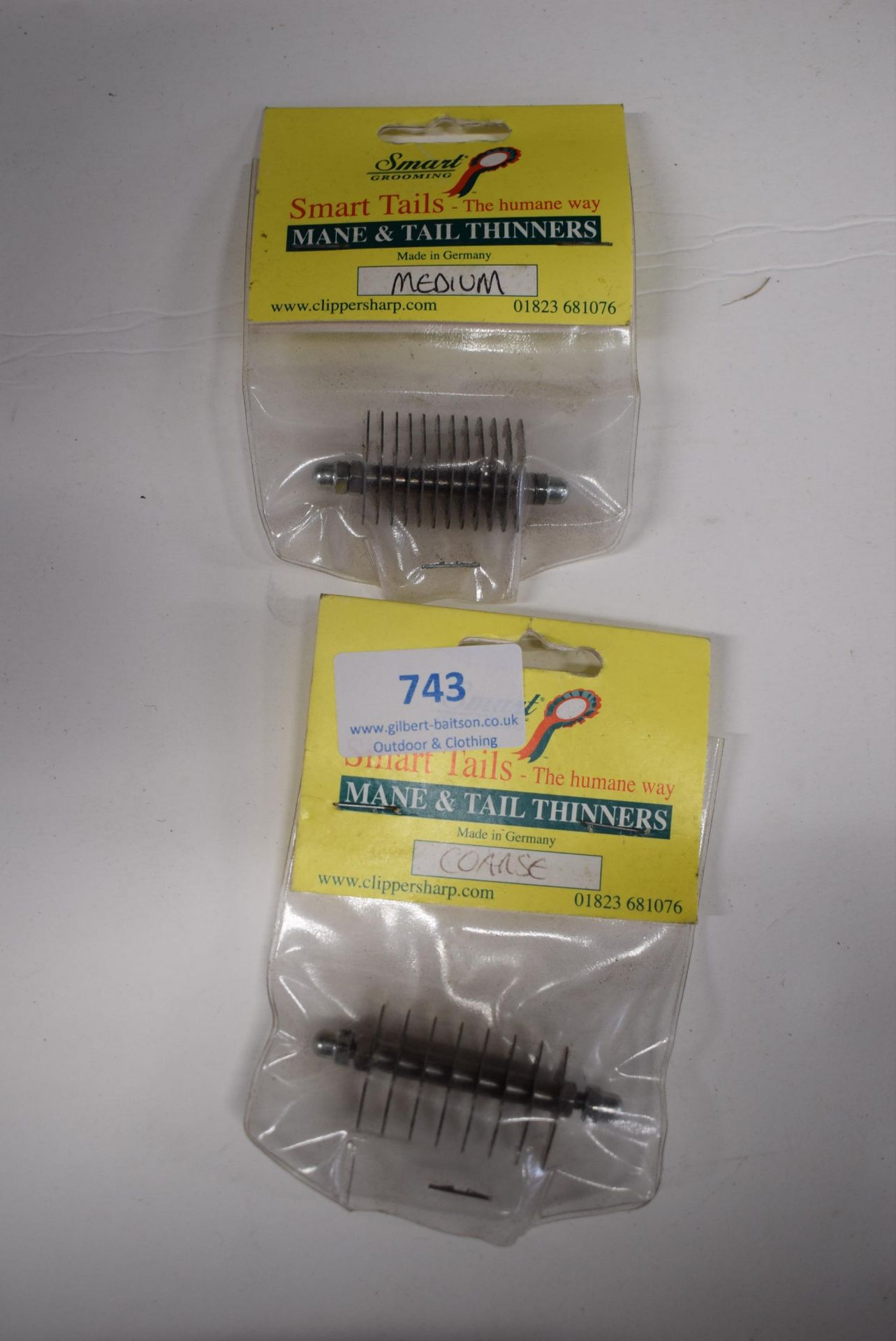 Smart Grooming Coarse and Medium Clipper Blades