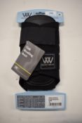 Woof Wear Club Brushing Boots in Black Size: M