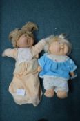 2x Cabbage Patch Dolls