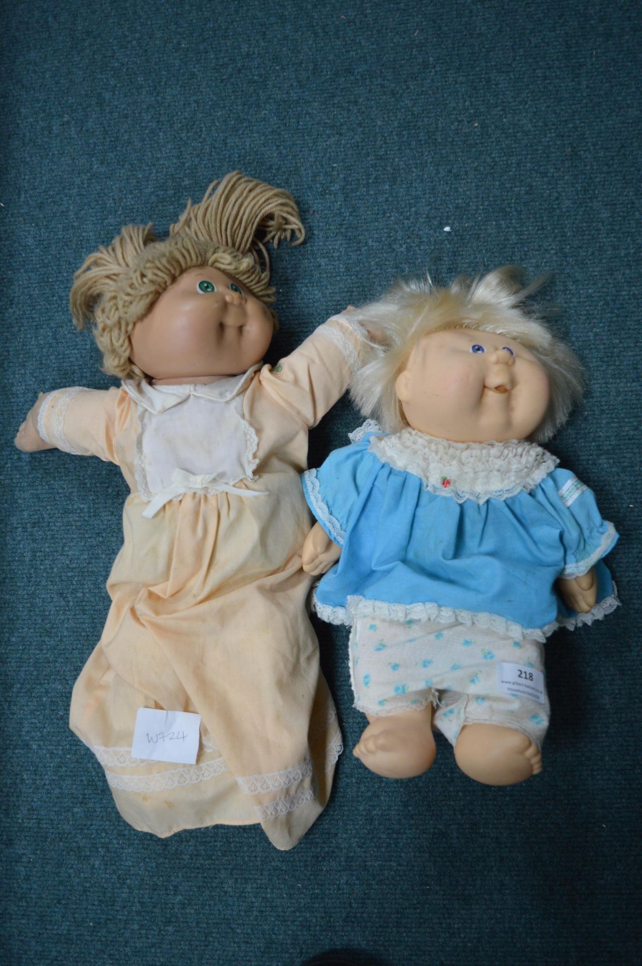 2x Cabbage Patch Dolls