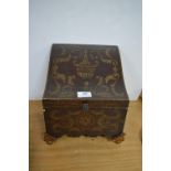 Decorative Painted Box