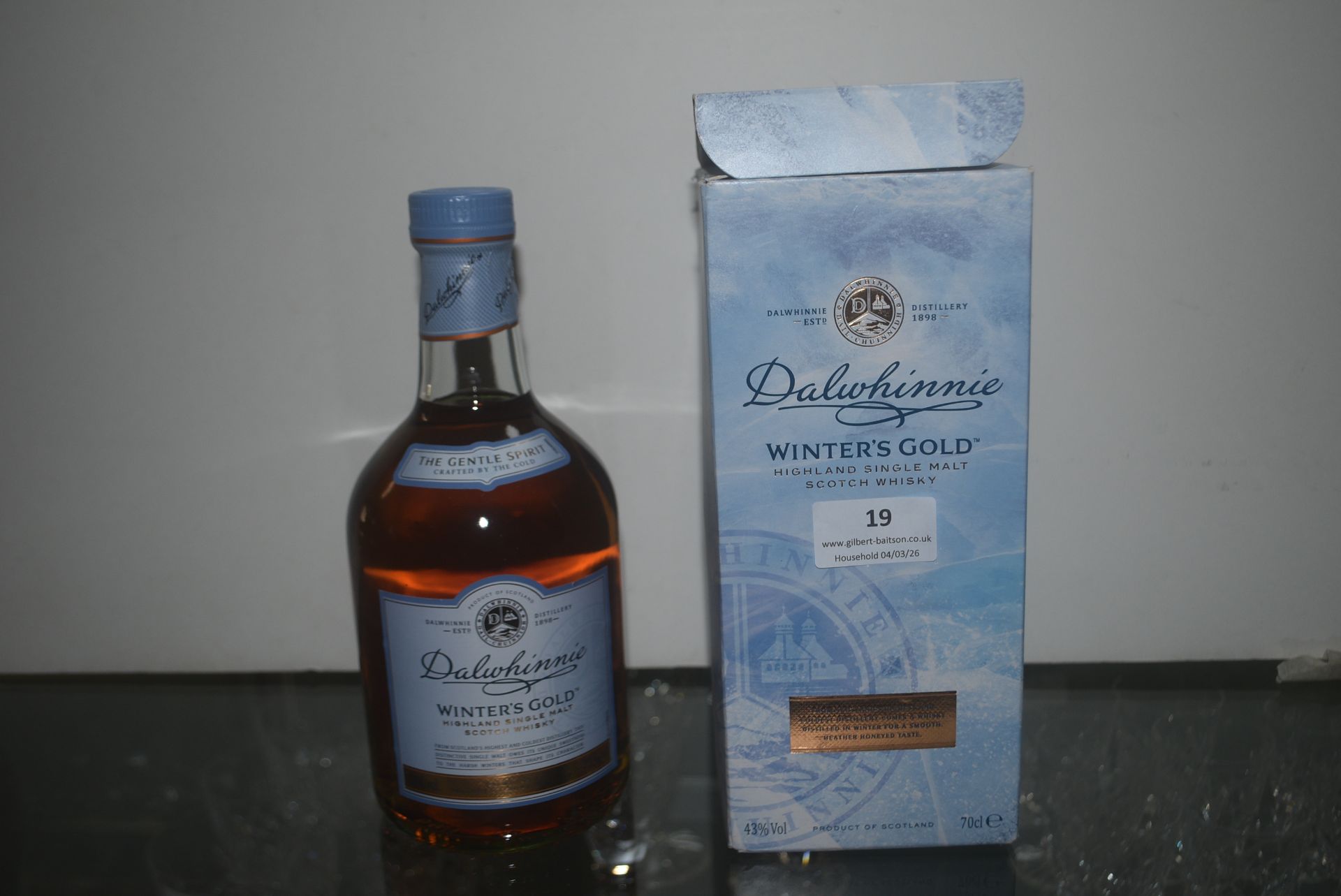 Dalwhinnie Winters Gold Scotch Whisky 70cl
