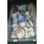 Vintage Plates, Cups, Soup Bowls, etc.