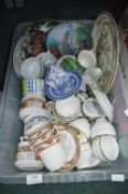 Vintage Plates, Cups, Soup Bowls, etc.
