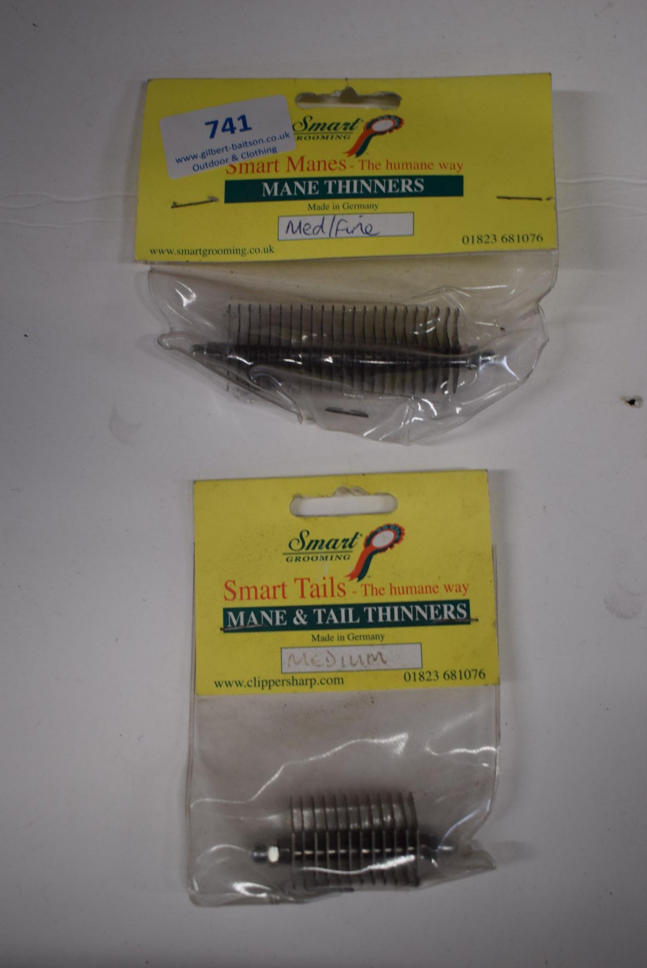 Smart Grooming Medium and Medium/Fine Clipper Blades