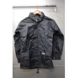 Splash Rainwear Navy Waterproof Jacket by Jack Murphy