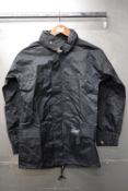 Splash Rainwear Navy Waterproof Jacket by Jack Murphy