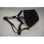 Shires Nylon Grass Muzzle in Black Size: Cob