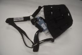 Shires Nylon Grass Muzzle in Black Size: Cob