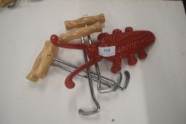 2x Pairs of Boot Pulls and a Boot Holder