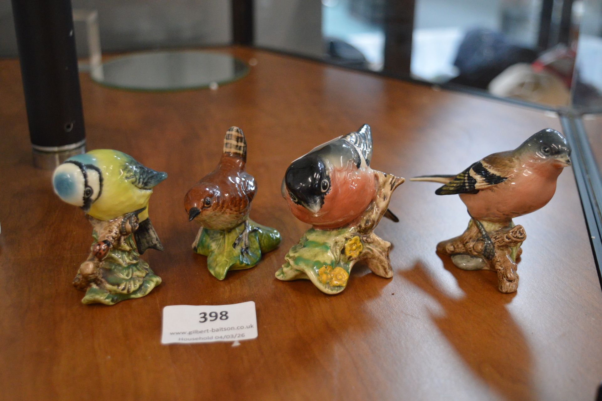 4x Beswick Birds