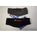 2x Poly Pads Warm Riders Size: 2 (1x black, 1x grey)