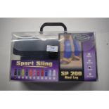 Pro Equine SP200 Hind Leg Sports Sling in Black Size: L