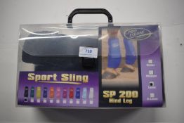 Pro Equine SP200 Hind Leg Sports Sling in Black Size: L