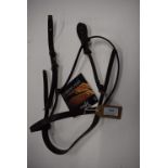 Jefferies Plain Head Stall Pony Havana