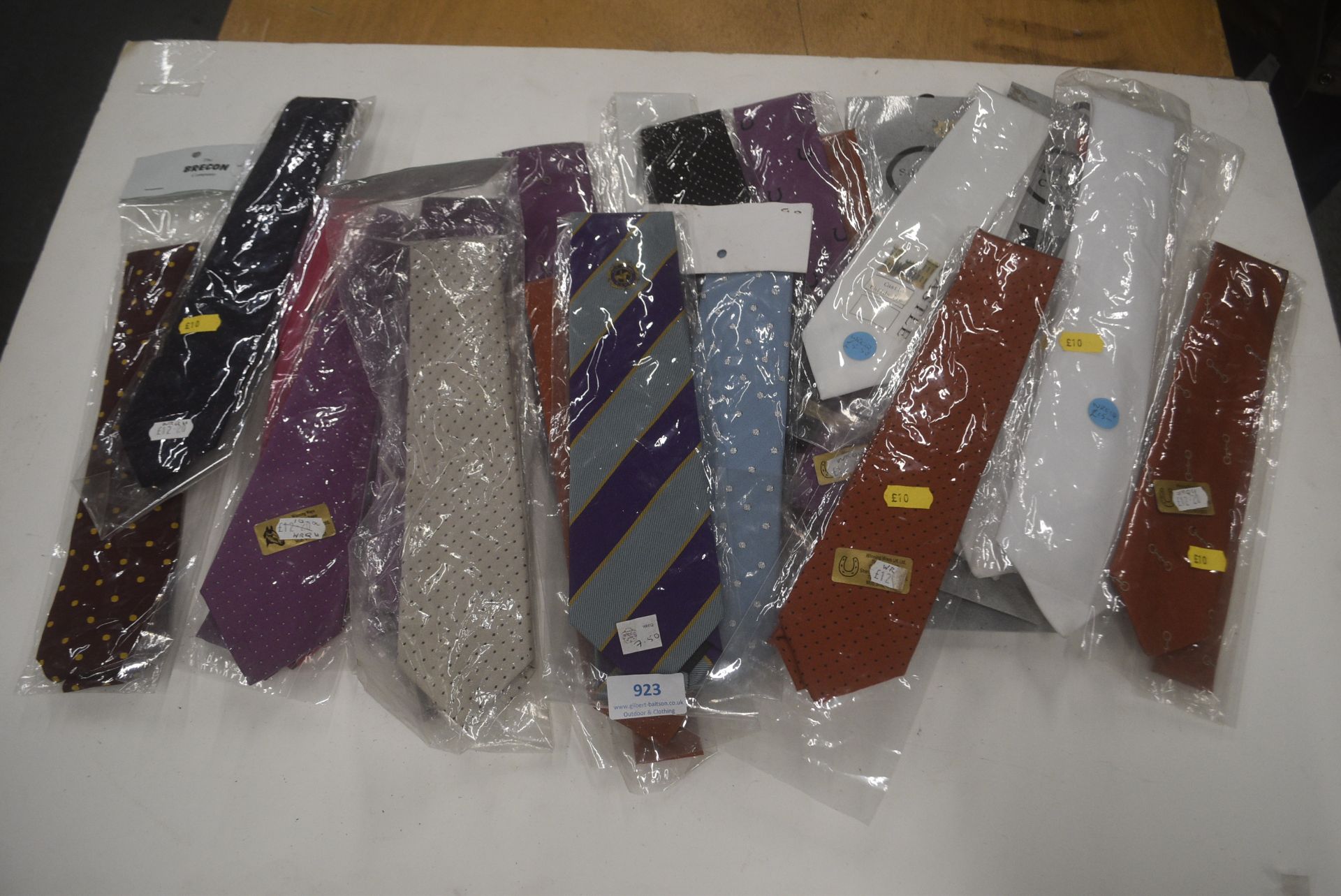 Quantity of Children’s Riding Ties