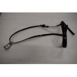 Zilco Synthetic Cavesson Noseband Cob Black