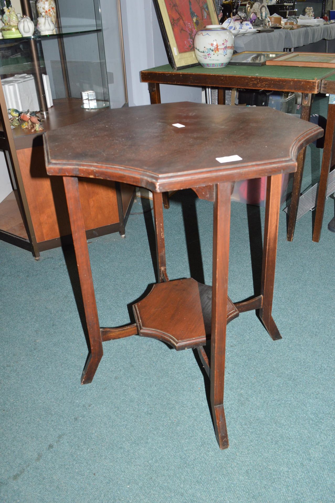 Period Mahogany Octagonal Occasional Table - Image 2 of 2