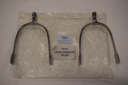 Lady’s Dressage Spurs 25mm