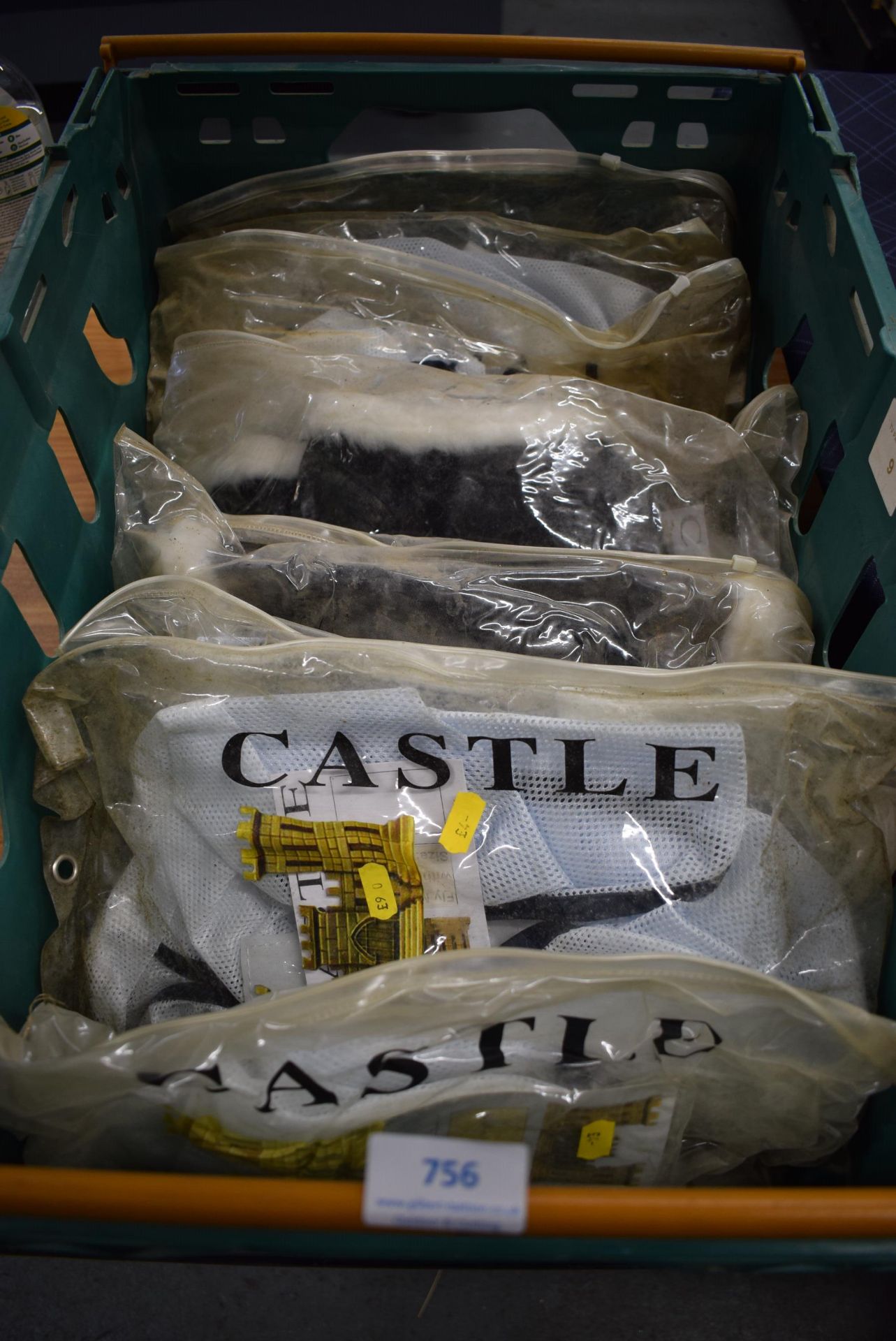 Quantity of Castle Fly Masks in Various Designs (crate not included)