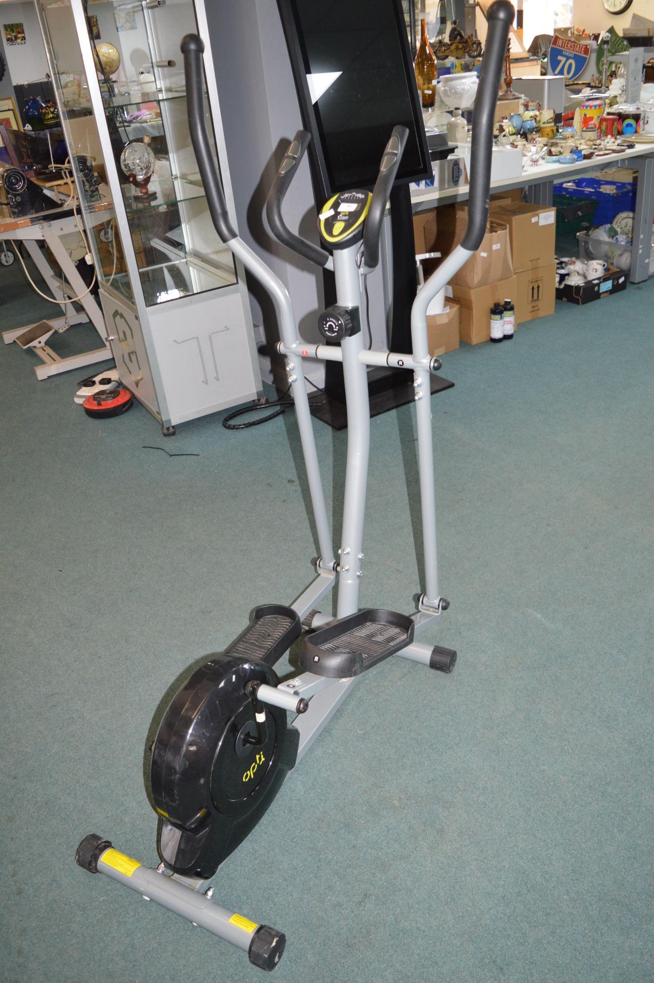 Opti Nordic Stepper Exercise Machine - Image 3 of 3