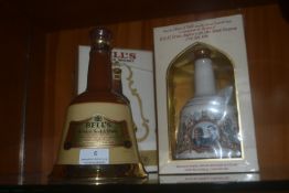 2x Wade Bell’s Whiskey Bells (sealed & full)