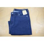 *Buffalo High Rise Stright Leg Stretch Denim Jeans Size: 10