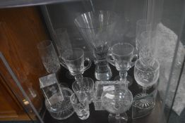 Wine Glasses etc.