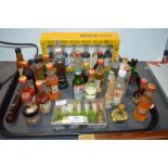 Vintage Alcohol Miniatures