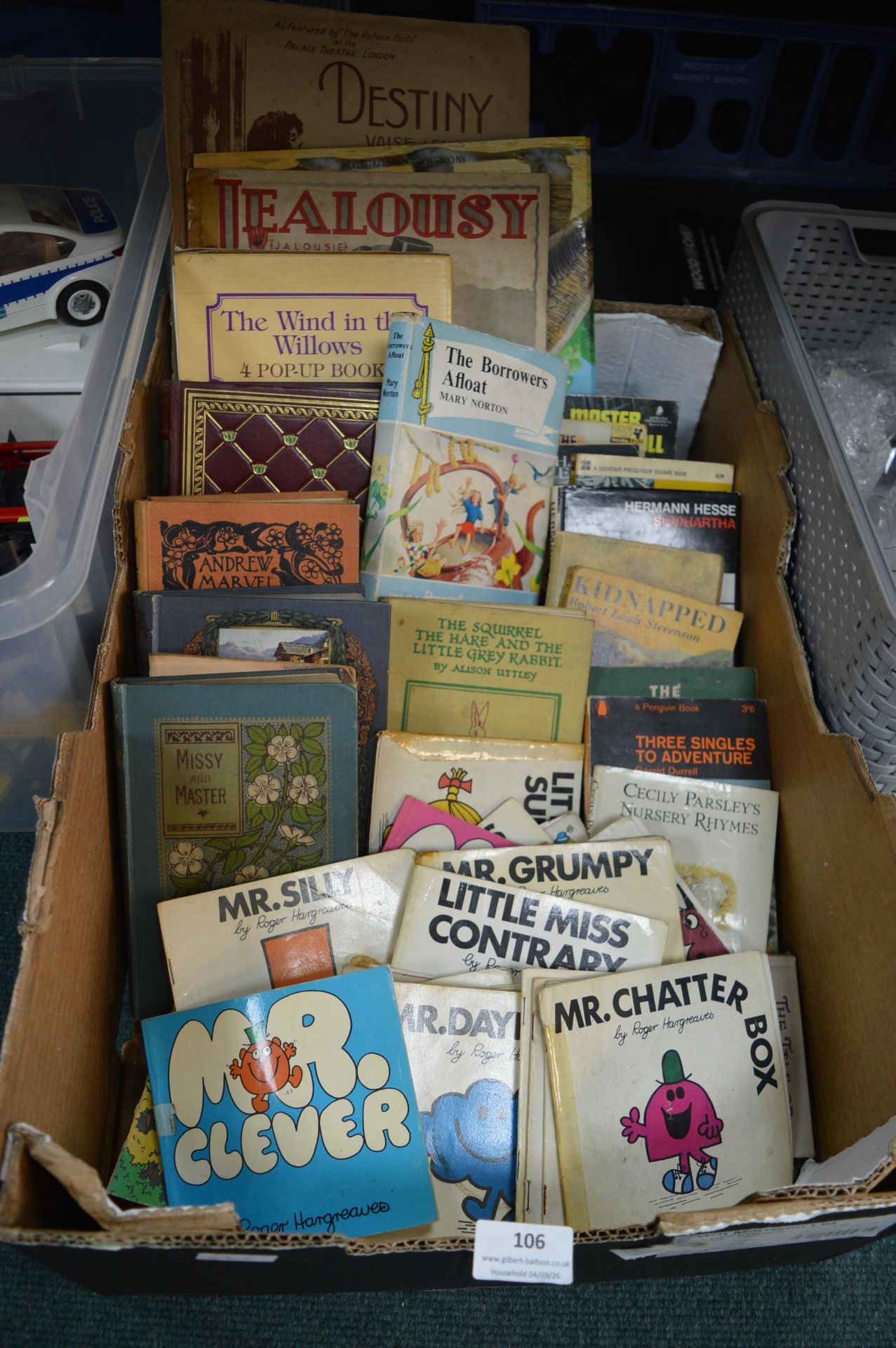Children’s Books Including Mr. Men etc. - Image 2 of 2