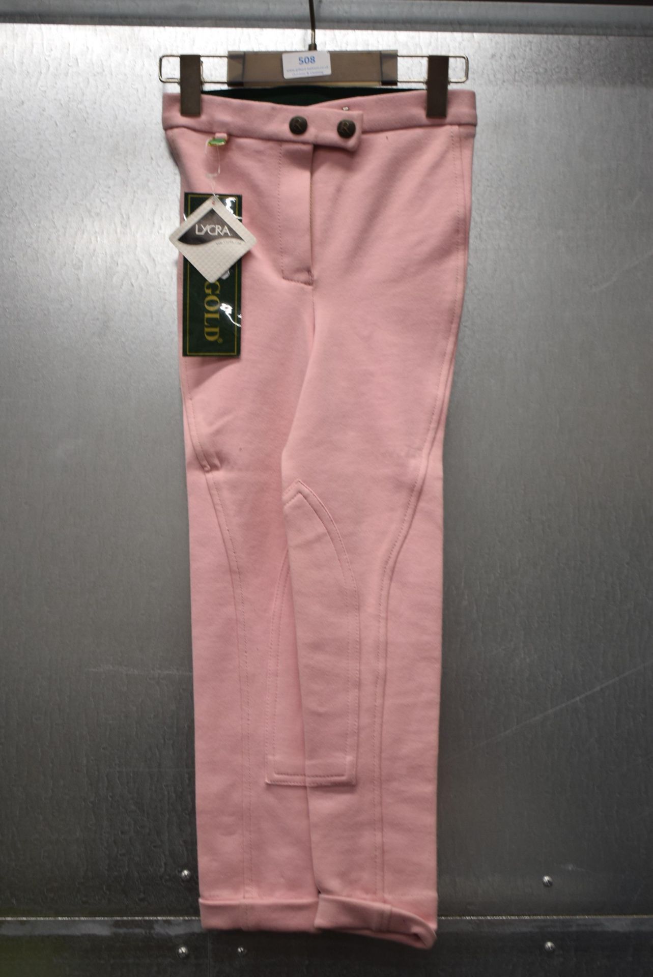 Rhinegold Child’s Baby Pink Size: 20 Jodhpurs