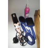 Hair Styling Brushes etc.