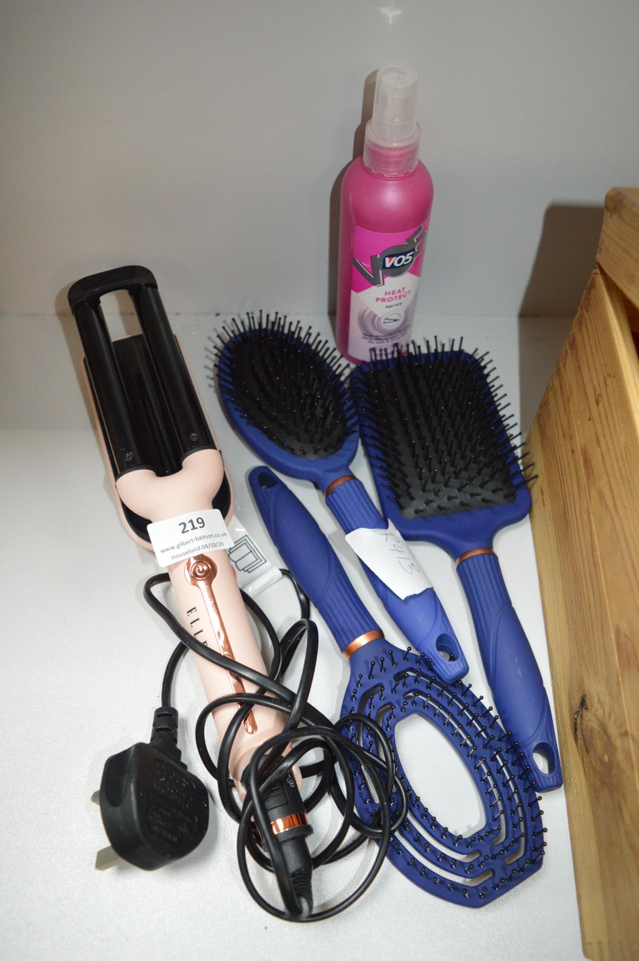 Hair Styling Brushes etc.