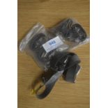 Quantity of Grey Jodhpur Clips