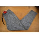 *Puma Grey Joggers Size: S