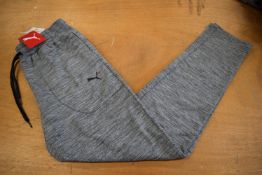 *Puma Grey Joggers Size: S
