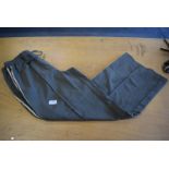 *Green Side Stripe Wide Leg Trousers Size: L