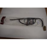 Jefferies Falcon Show Cavesson Nose Band 16mm Pony Havana