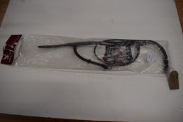 Jefferies Falcon Show Cavesson Nose Band 16mm Pony Havana