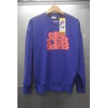 *Elle Motif Long Sleeve Jumper Size: S